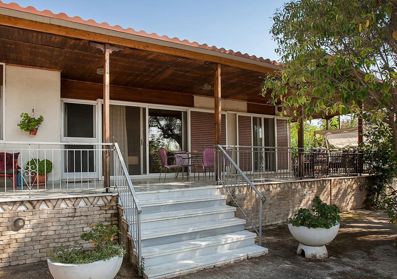 Marathos Beach House Marathón Exterior foto